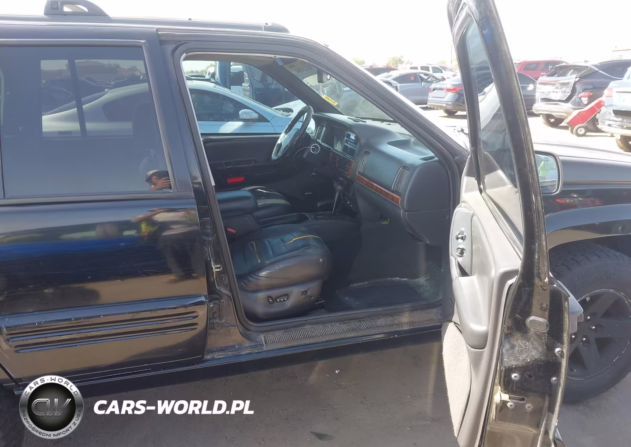1998 Jeep Grand Cherokee Laredo VIN:1J4GZ48SXWC275880 - 5