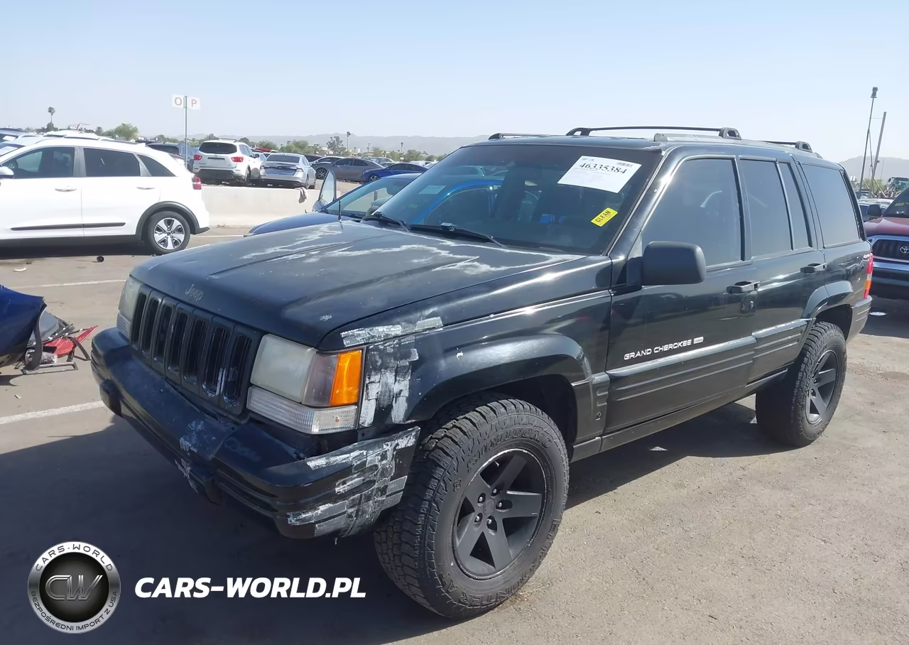 1998 Jeep Grand Cherokee Laredo VIN:1J4GZ48SXWC275880 - 6