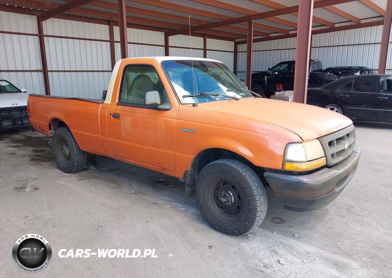 1998 Ford Ranger Splash-Xl-Xlt