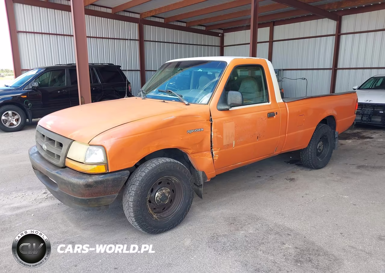 1998 Ford Ranger Splash-Xl-Xlt VIN:1FTYR10CXWUC23155 - 2