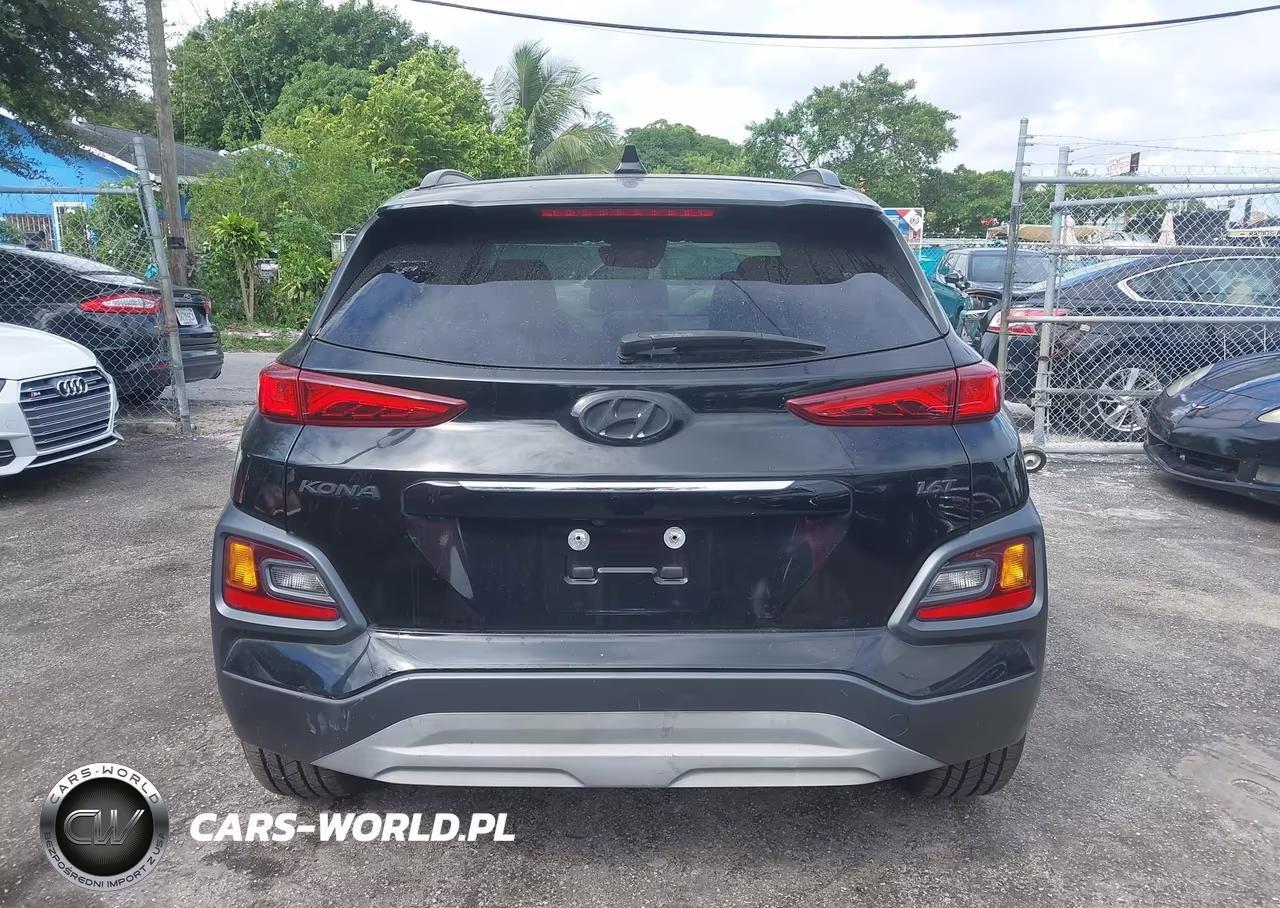 2019 Hyundai Kona Limited VIN:KM8K33A53KU214130 - 15