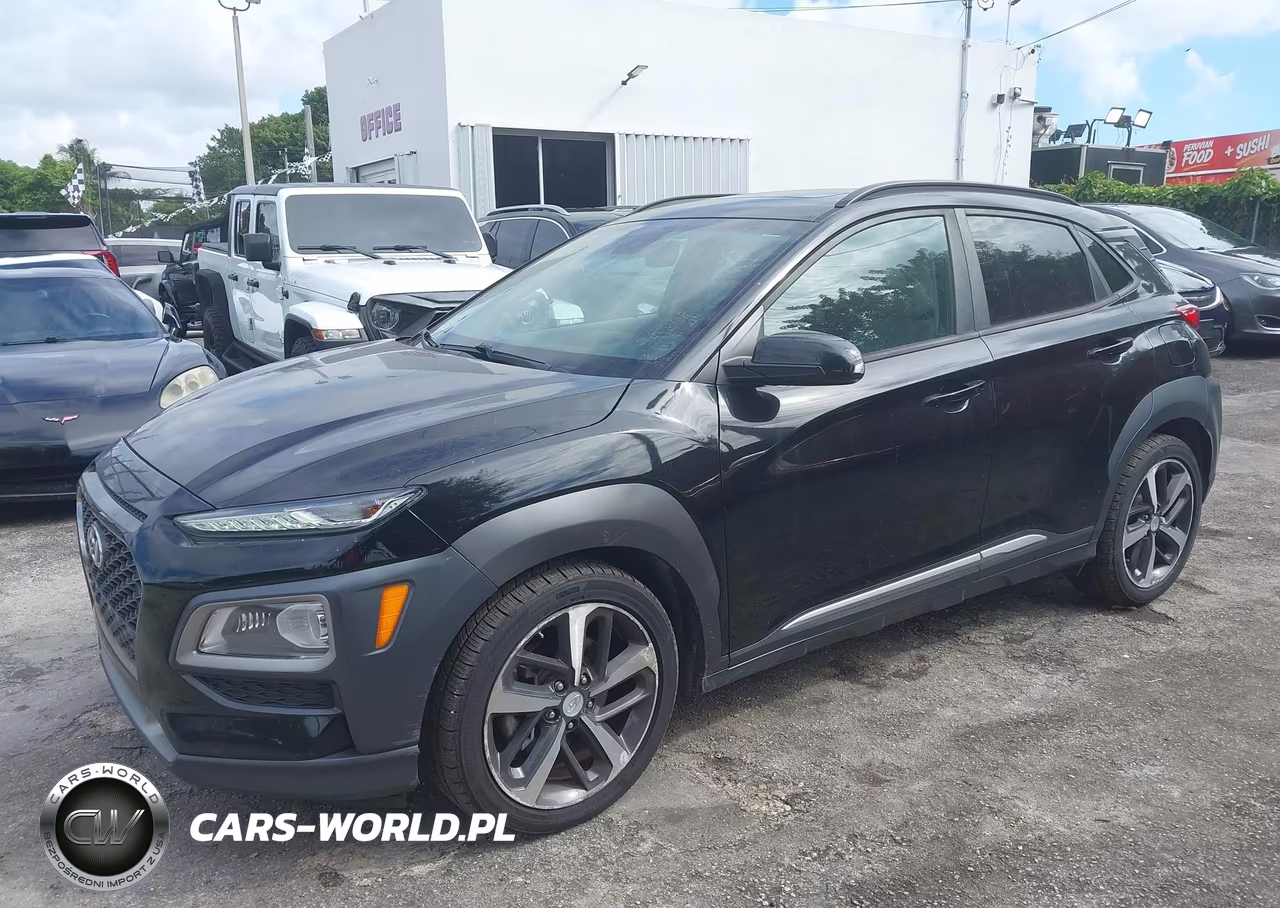 2019 Hyundai Kona Limited VIN:KM8K33A53KU214130 - 2