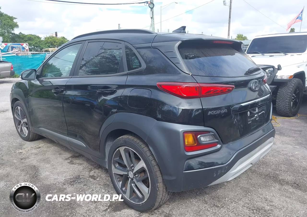 2019 Hyundai Kona Limited VIN:KM8K33A53KU214130 - 3