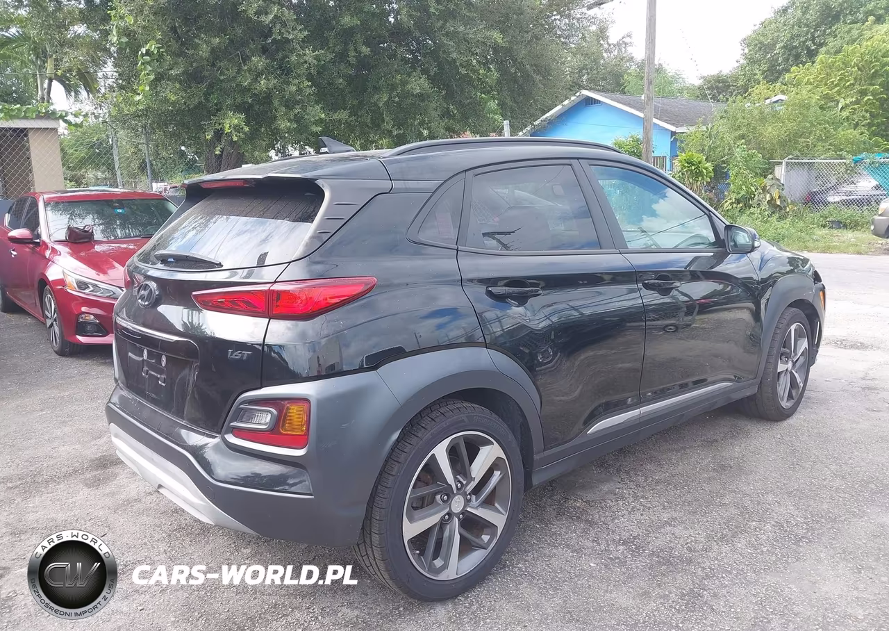 2019 Hyundai Kona Limited VIN:KM8K33A53KU214130 - 4
