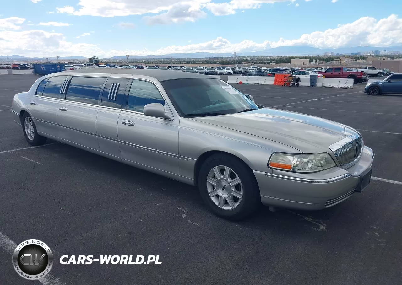 2011 Lincoln Town Car Executive