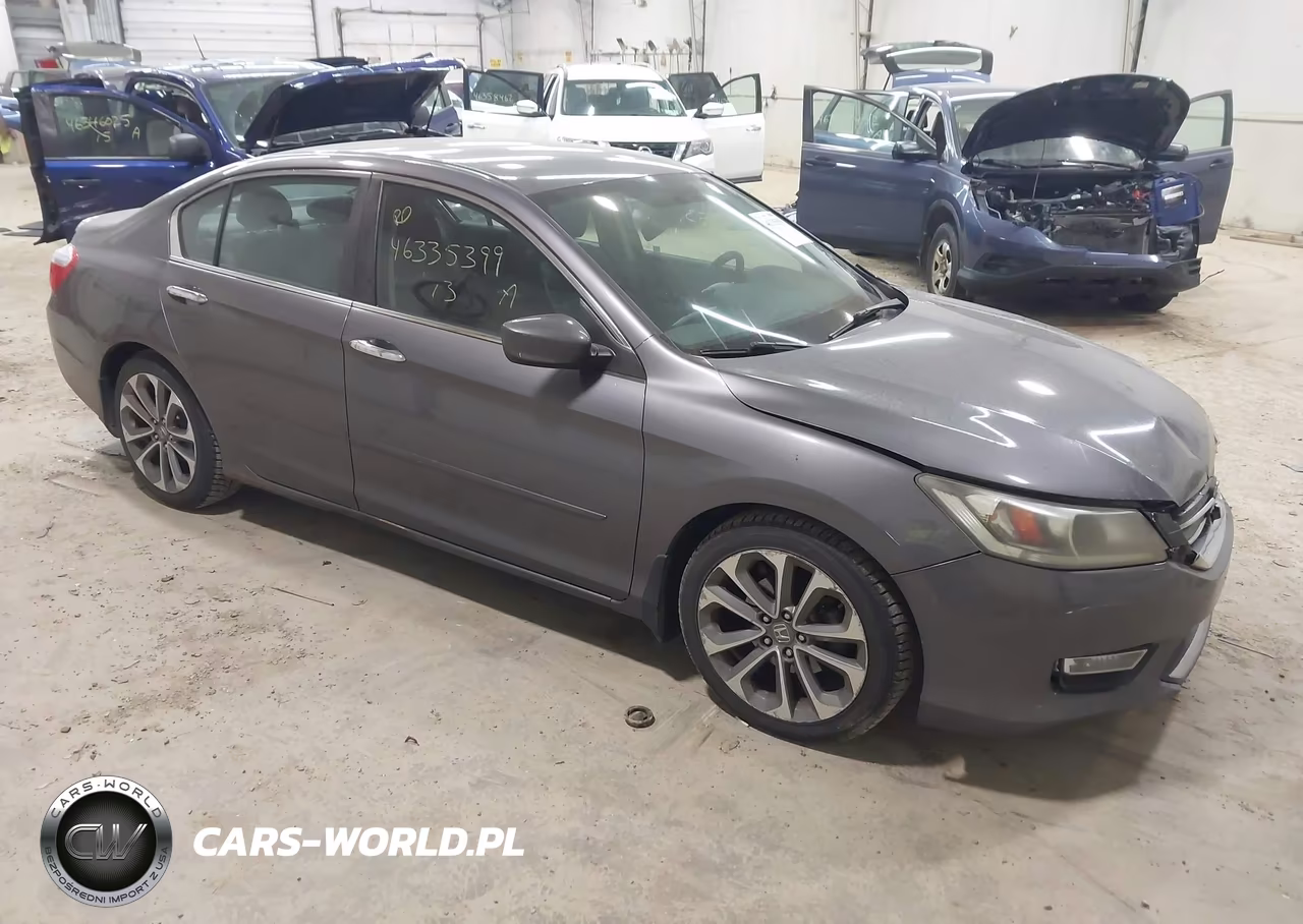 2013 Honda Accord Sport – zdjęcie 1 z 16
