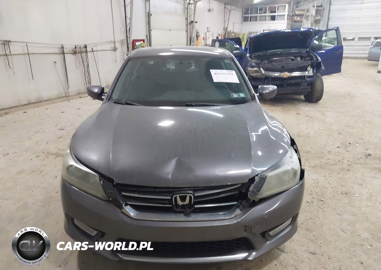 2013 Honda Accord Sport VIN:1HGCR2F57DA261998 - 12