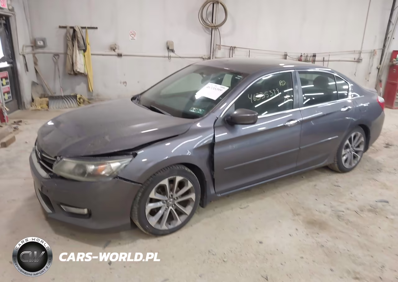 2013 Honda Accord Sport VIN:1HGCR2F57DA261998 - 2