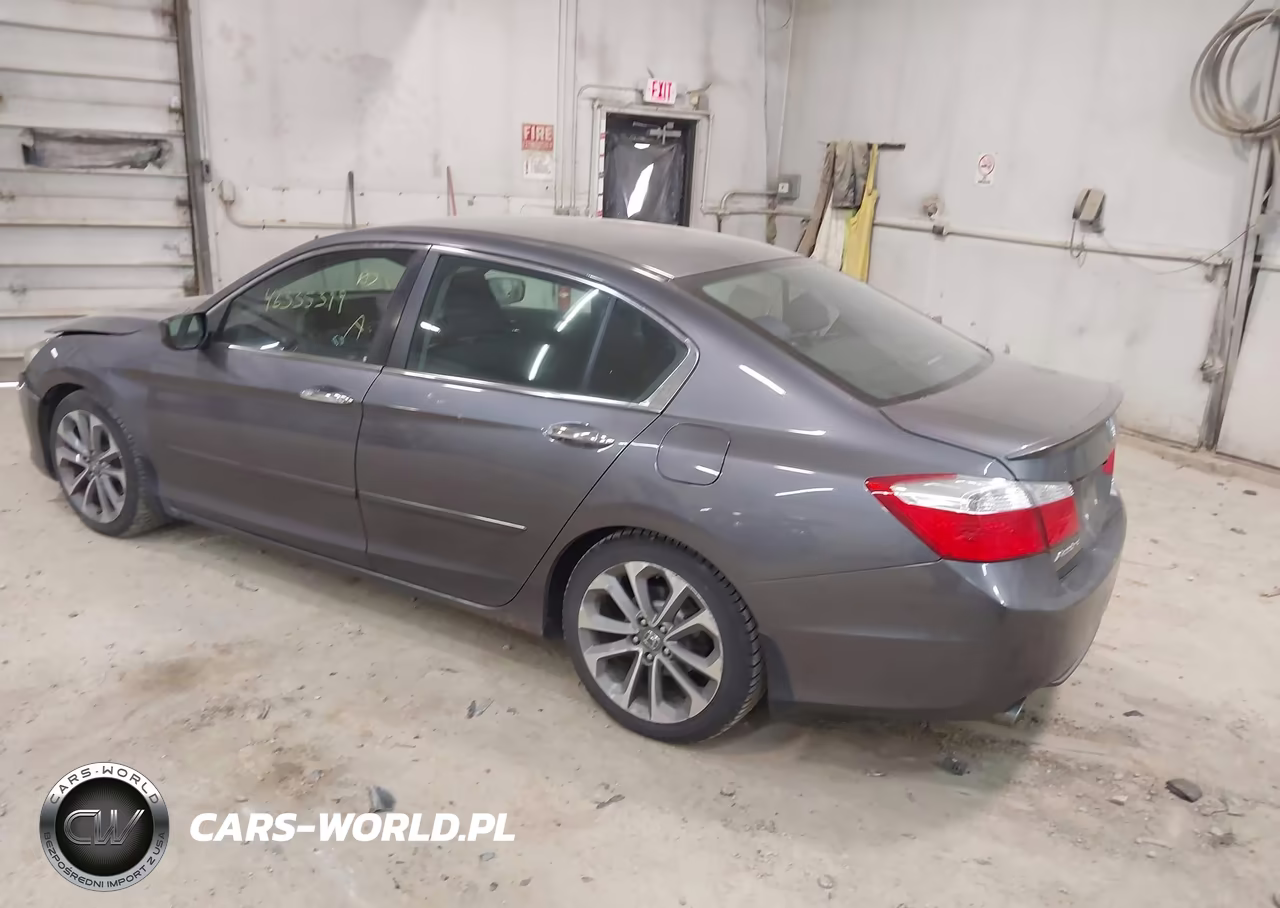 2013 Honda Accord Sport VIN:1HGCR2F57DA261998 - 3