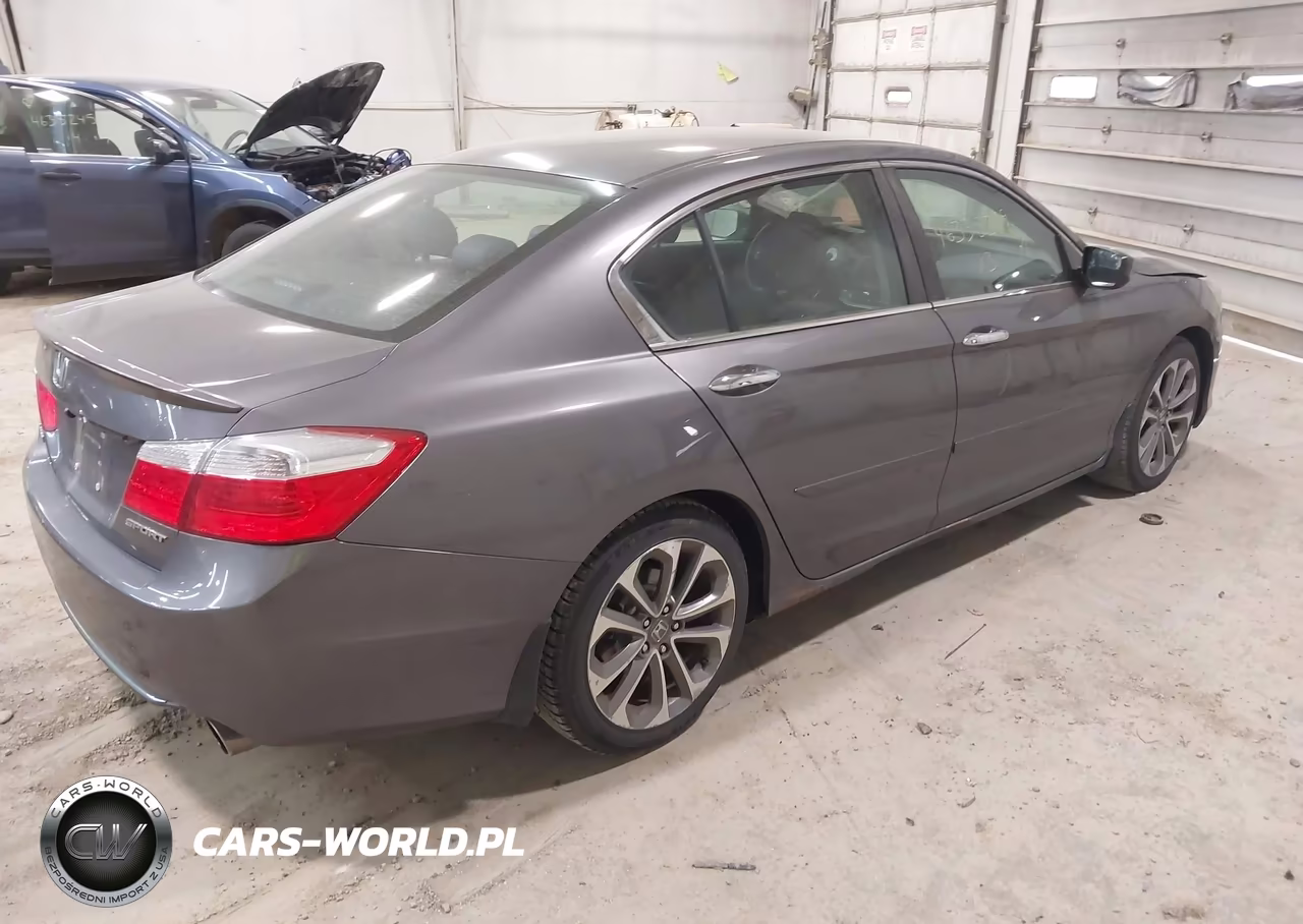 2013 Honda Accord Sport VIN:1HGCR2F57DA261998 - 4