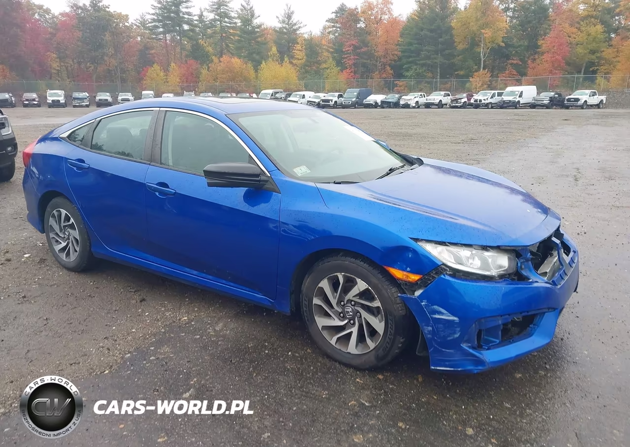 2016 Honda Civic Ex