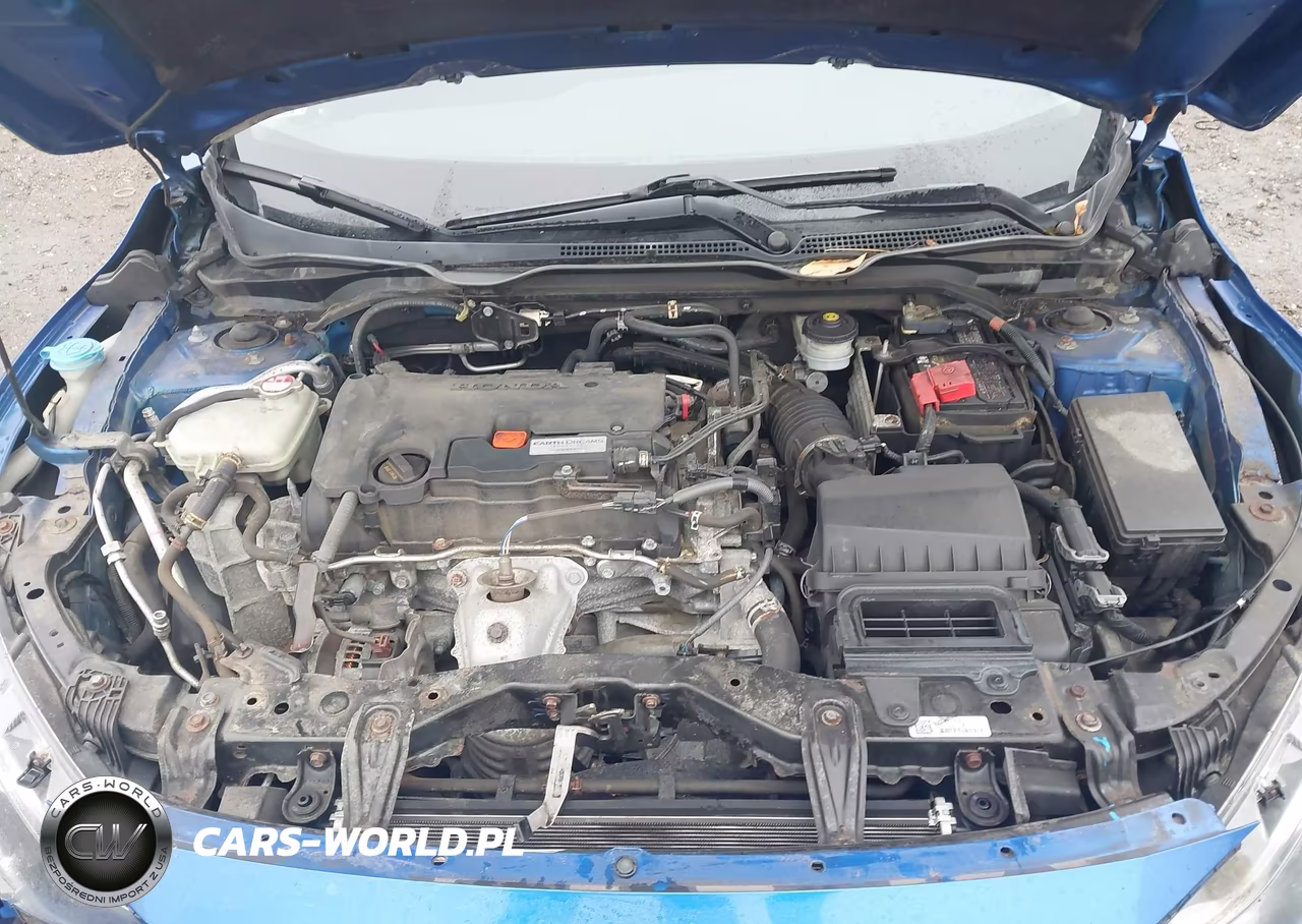 2016 Honda Civic Ex VIN:19XFC2F75GE248893 - 10