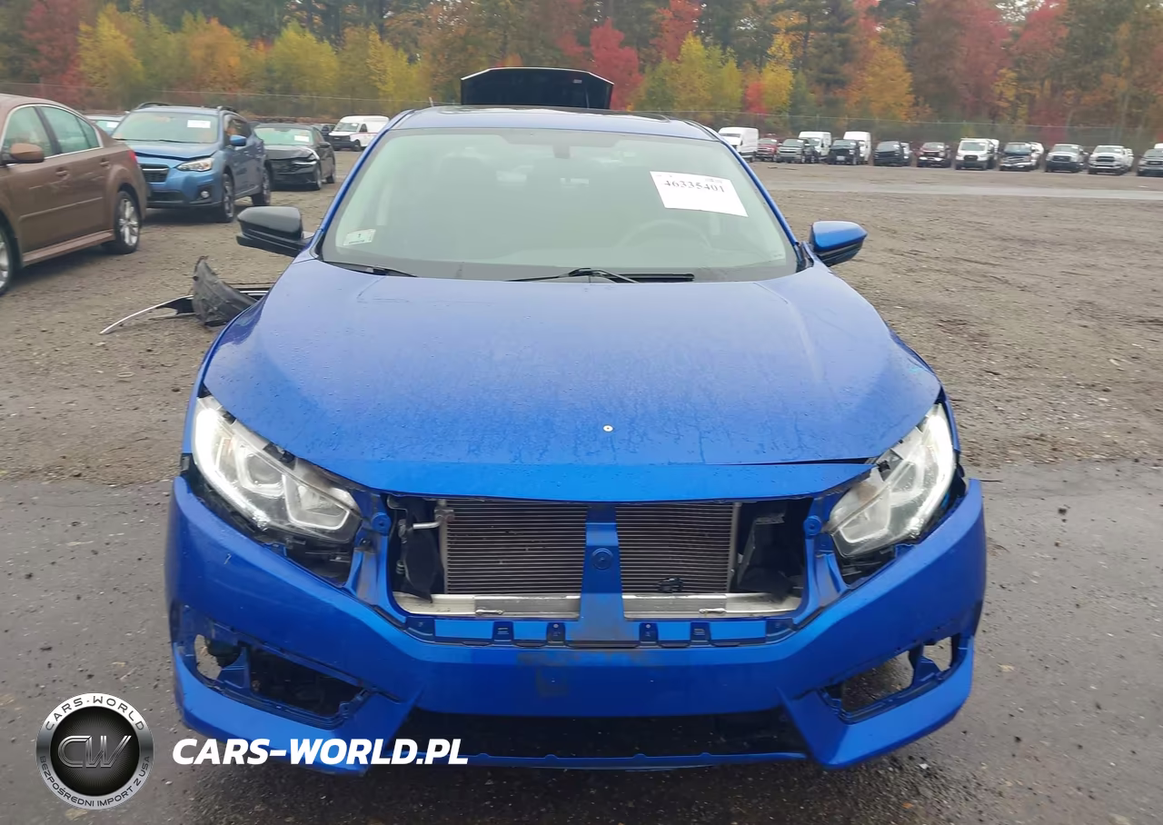 2016 Honda Civic Ex VIN:19XFC2F75GE248893 - 13