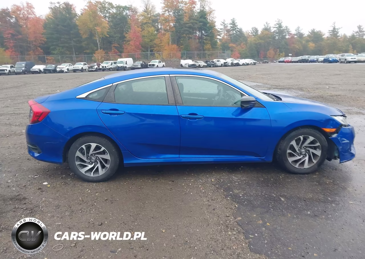 2016 Honda Civic Ex VIN:19XFC2F75GE248893 - 14