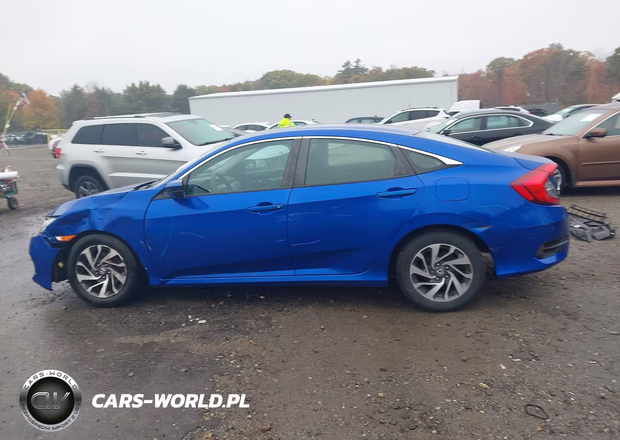 2016 Honda Civic Ex VIN:19XFC2F75GE248893 - 15
