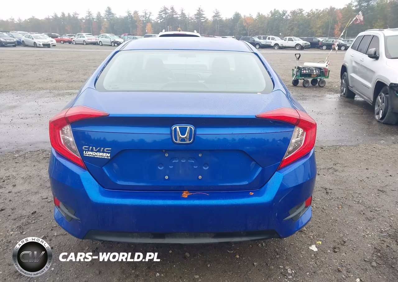 2016 Honda Civic Ex VIN:19XFC2F75GE248893 - 17