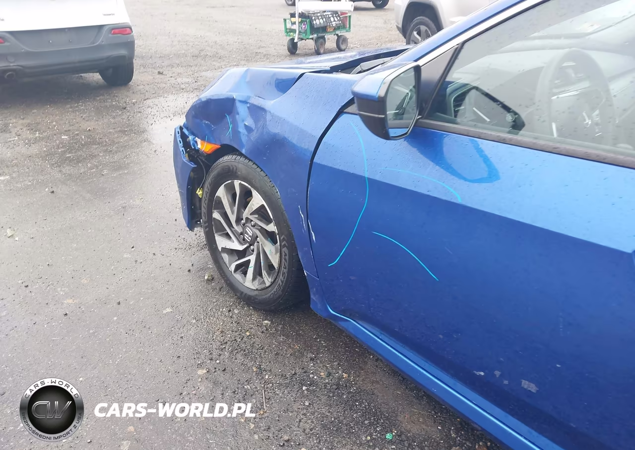 2016 Honda Civic Ex VIN:19XFC2F75GE248893 - 18