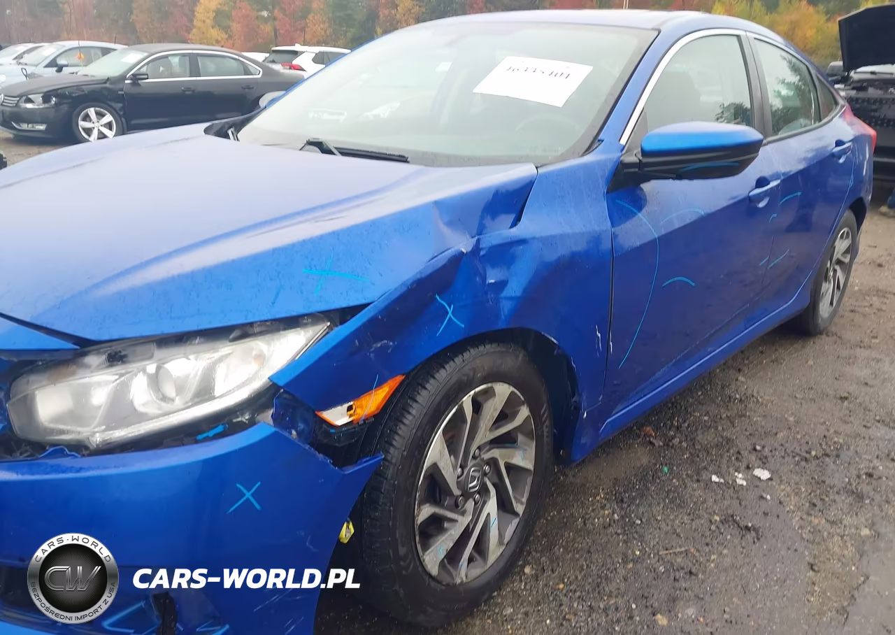 2016 Honda Civic Ex VIN:19XFC2F75GE248893 - 20