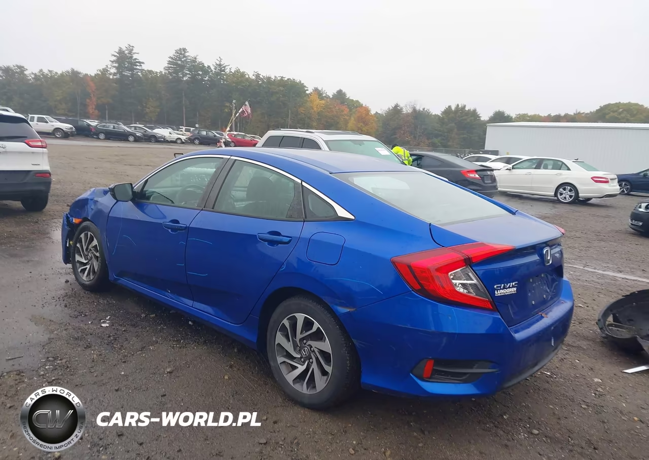 2016 Honda Civic Ex VIN:19XFC2F75GE248893 - 3