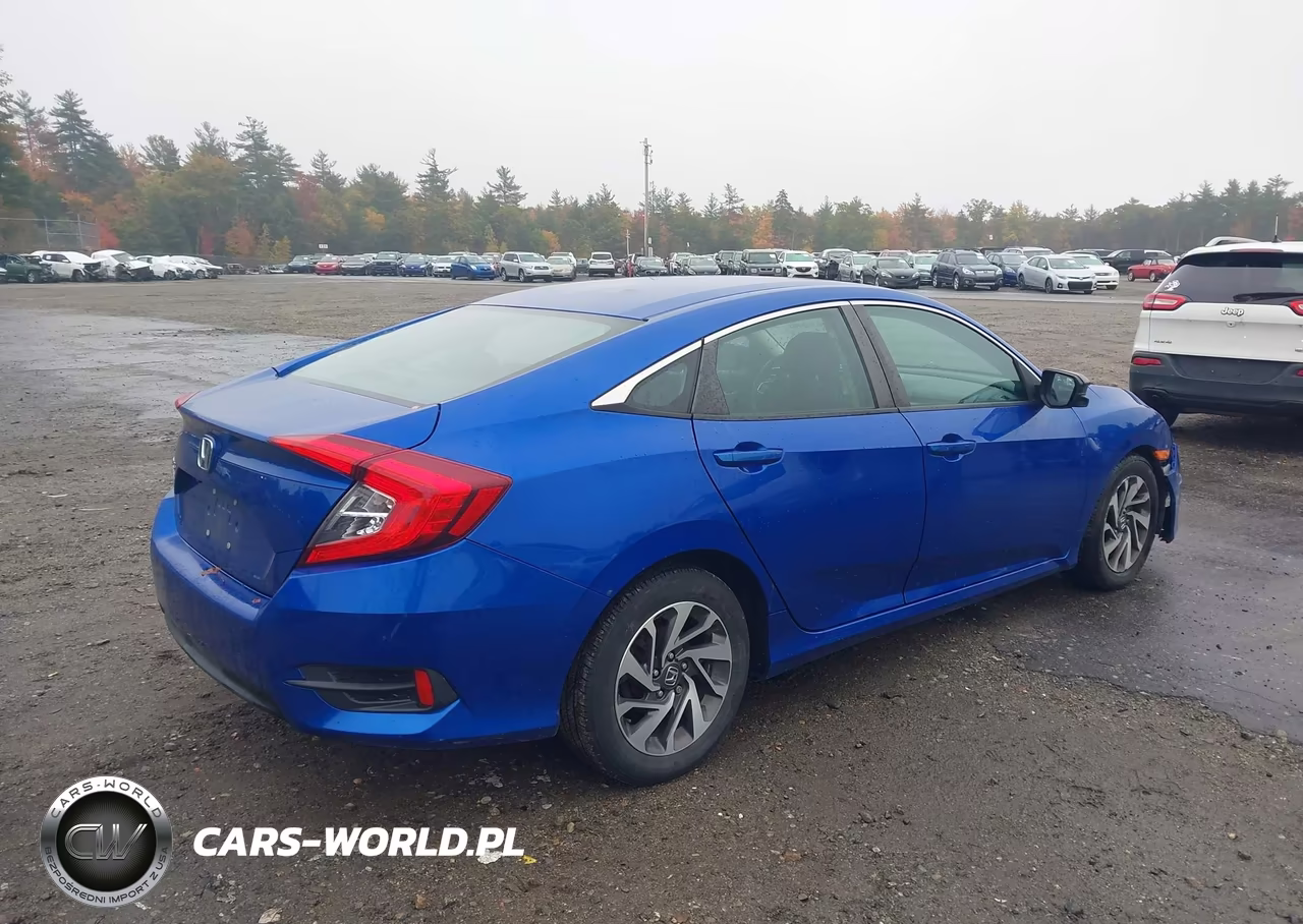 2016 Honda Civic Ex VIN:19XFC2F75GE248893 - 4