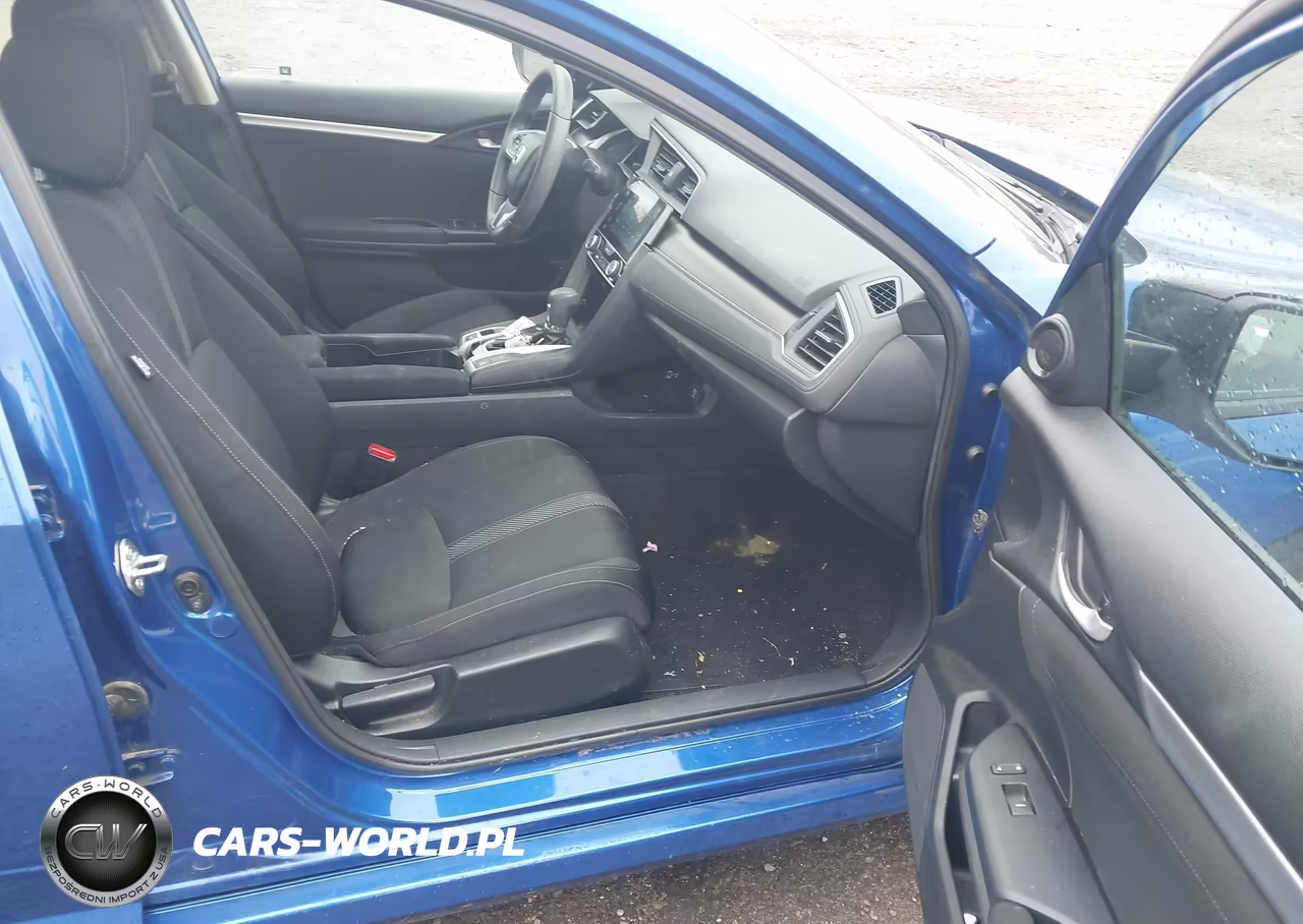 2016 Honda Civic Ex VIN:19XFC2F75GE248893 - 5