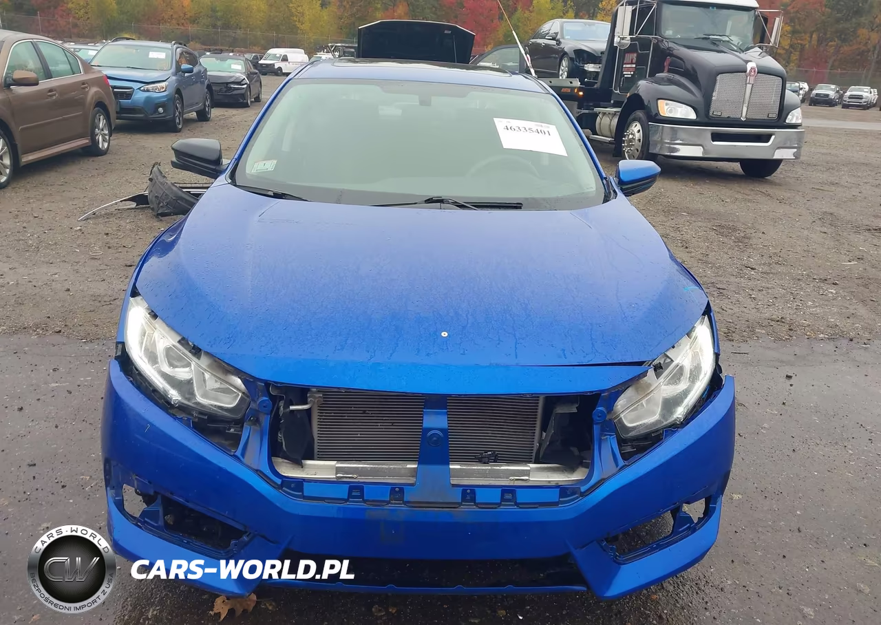 2016 Honda Civic Ex VIN:19XFC2F75GE248893 - 6
