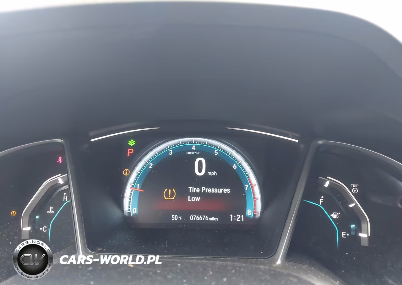 2016 Honda Civic Ex VIN:19XFC2F75GE248893 - 7
