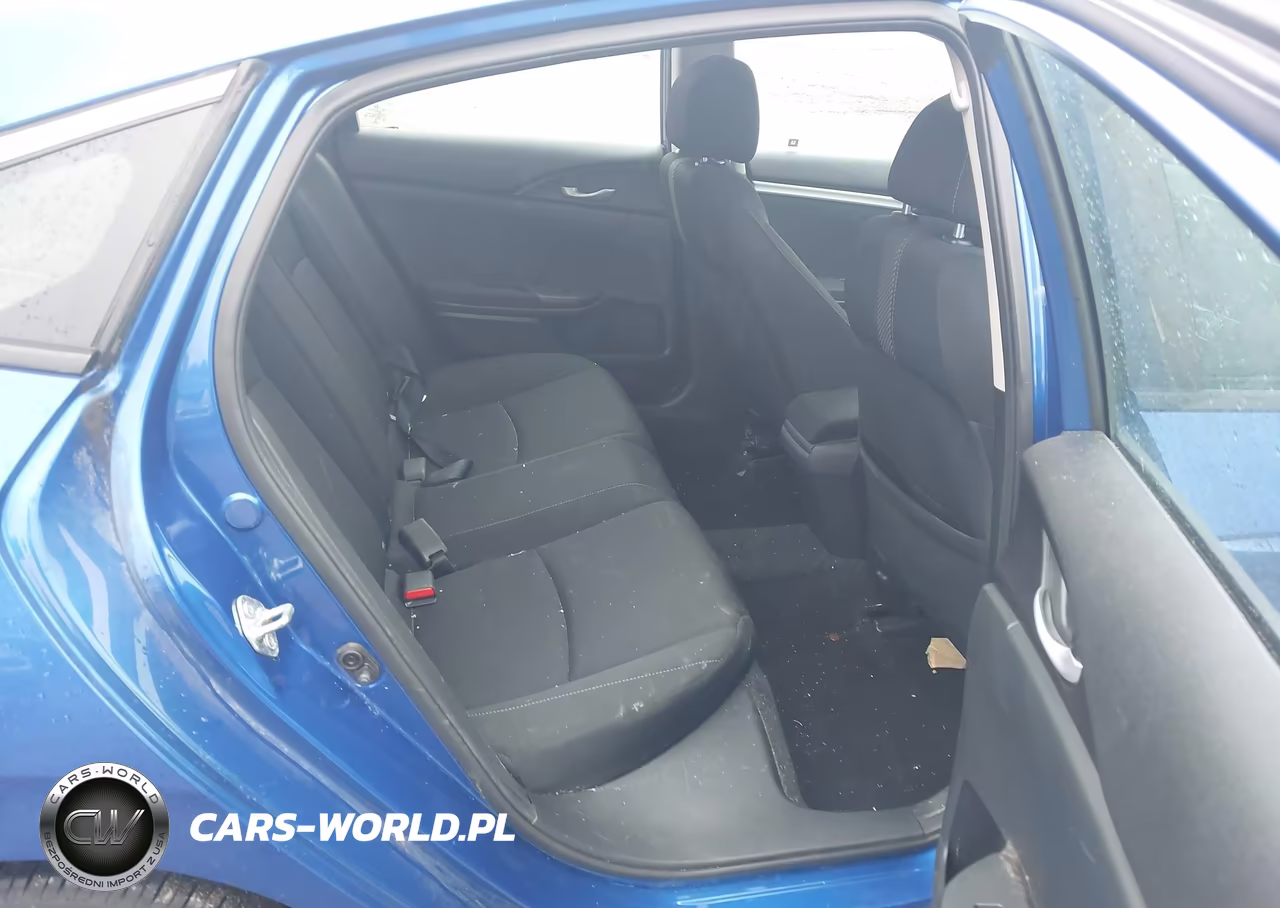 2016 Honda Civic Ex VIN:19XFC2F75GE248893 - 8