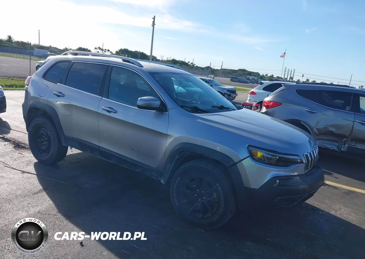 2021 Jeep Cherokee Trailhawk 4X4