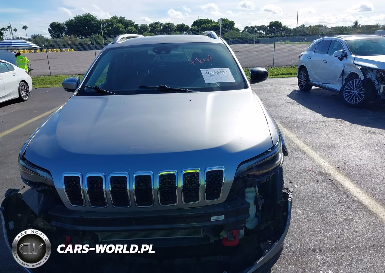 2021 Jeep Cherokee Trailhawk 4X4 VIN:1C4PJMBX3MD253079 - 12