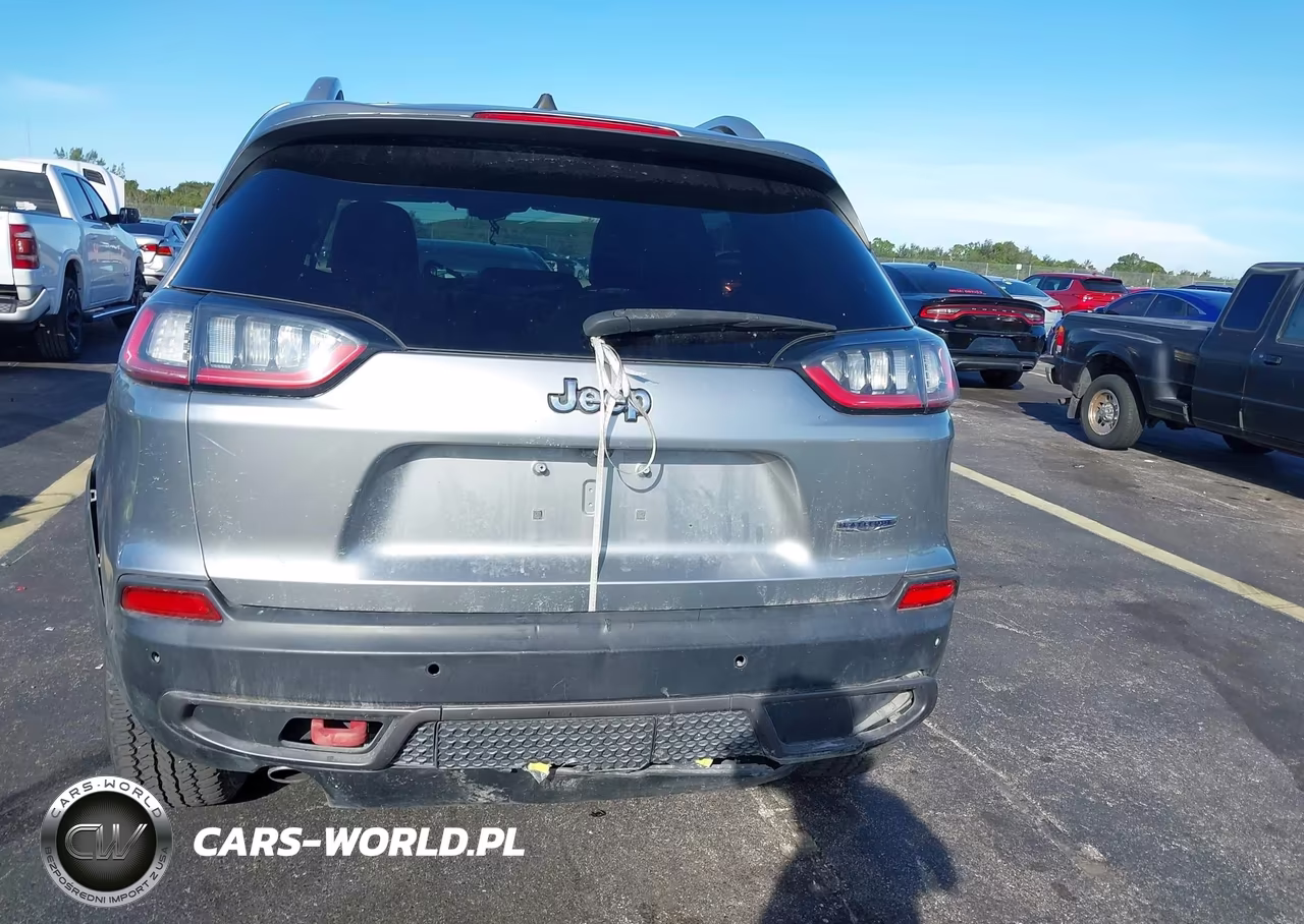2021 Jeep Cherokee Trailhawk 4X4 VIN:1C4PJMBX3MD253079 - 14