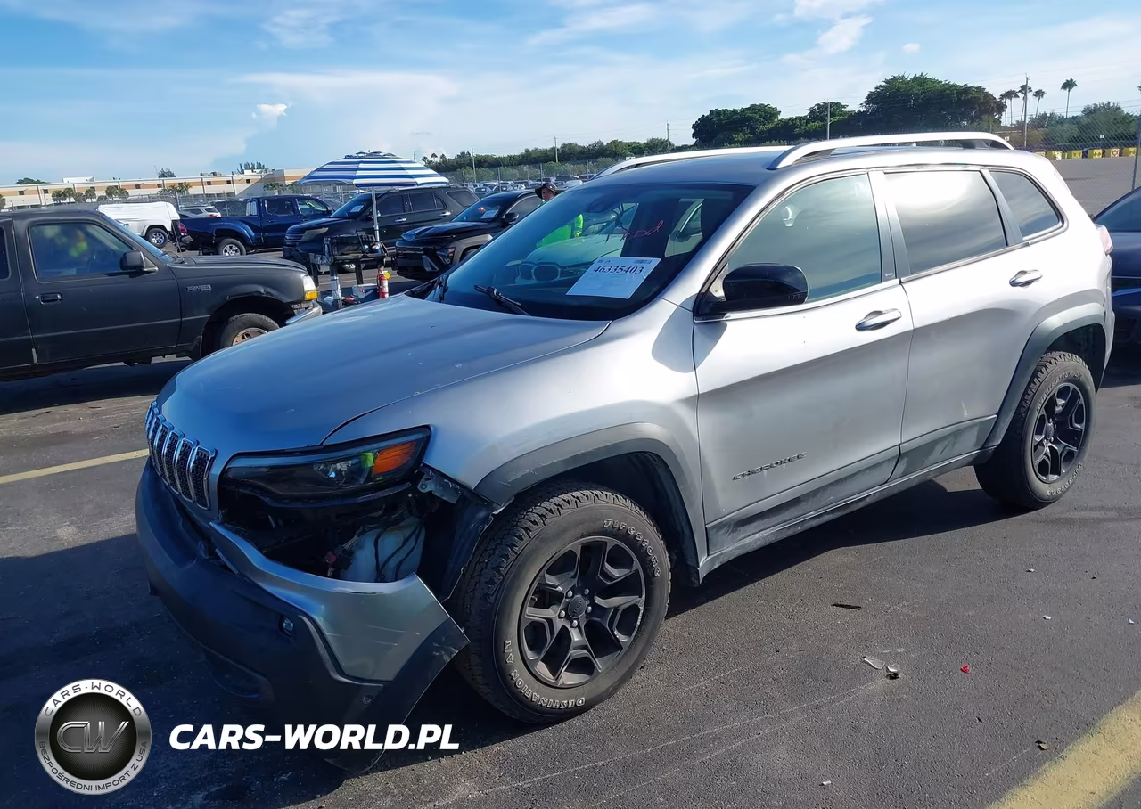 2021 Jeep Cherokee Trailhawk 4X4 VIN:1C4PJMBX3MD253079 - 2