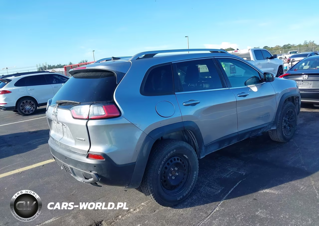 2021 Jeep Cherokee Trailhawk 4X4 VIN:1C4PJMBX3MD253079 - 4