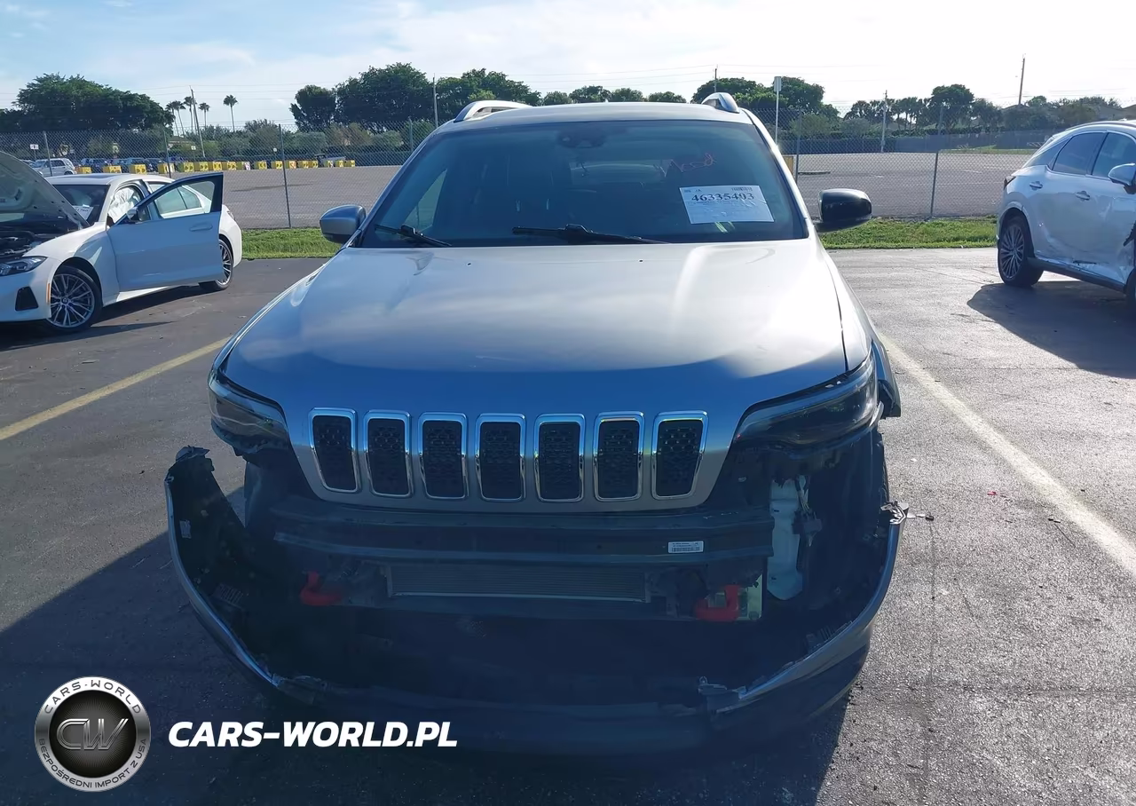 2021 Jeep Cherokee Trailhawk 4X4 VIN:1C4PJMBX3MD253079 - 6