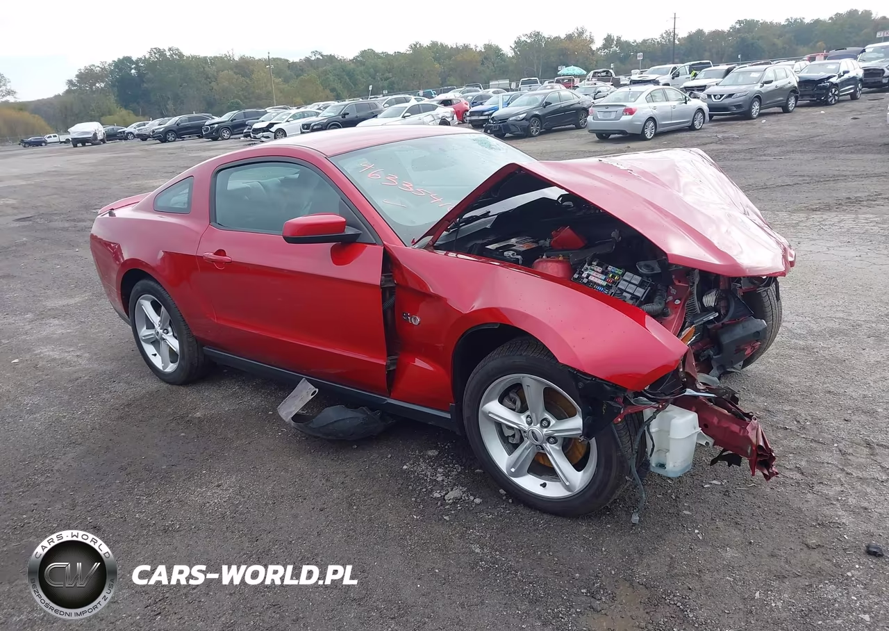 2012 Ford Mustang Gt Premium