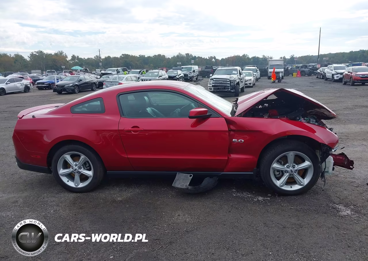 2012 Ford Mustang Gt Premium VIN:1ZVBP8CF7C5277803 - 13