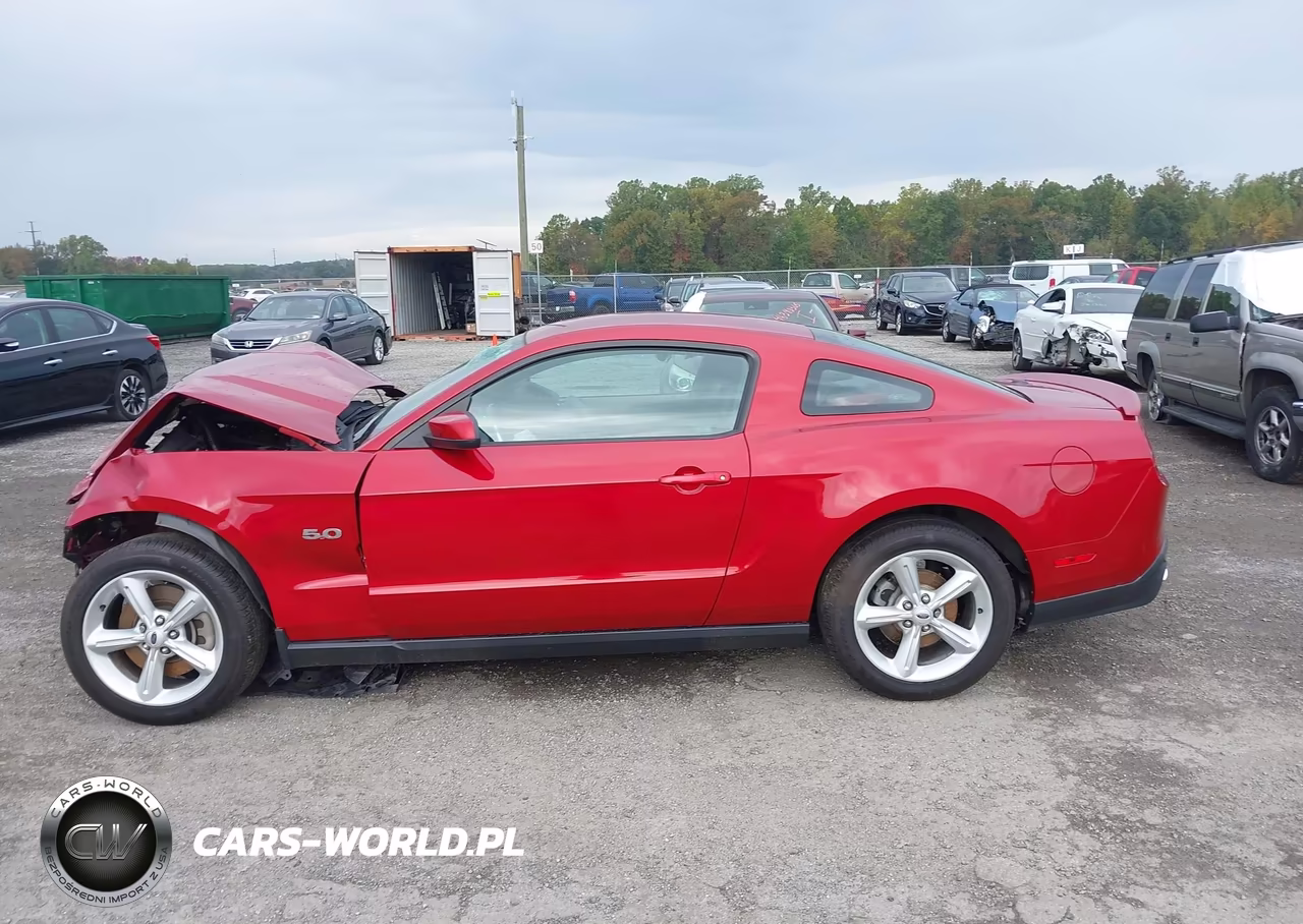2012 Ford Mustang Gt Premium VIN:1ZVBP8CF7C5277803 - 14