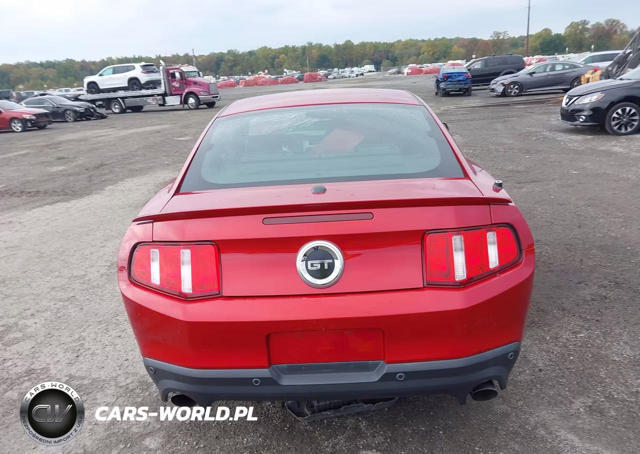 2012 Ford Mustang Gt Premium VIN:1ZVBP8CF7C5277803 - 16