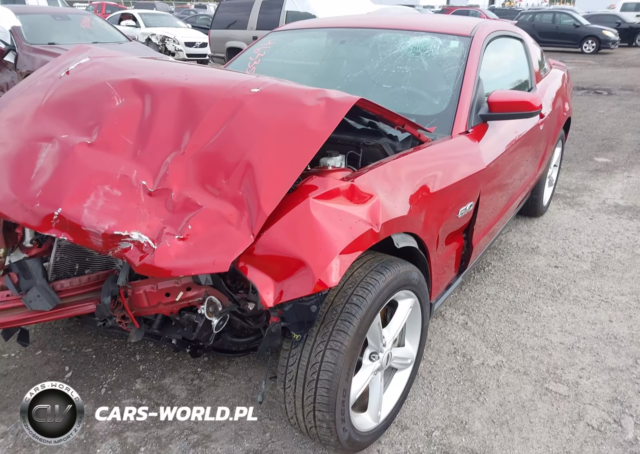 2012 Ford Mustang Gt Premium VIN:1ZVBP8CF7C5277803 - 17