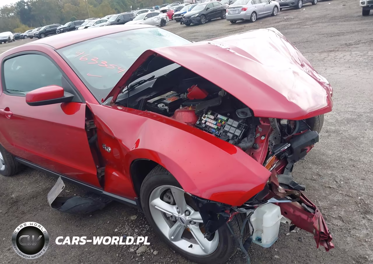 2012 Ford Mustang Gt Premium VIN:1ZVBP8CF7C5277803 - 18