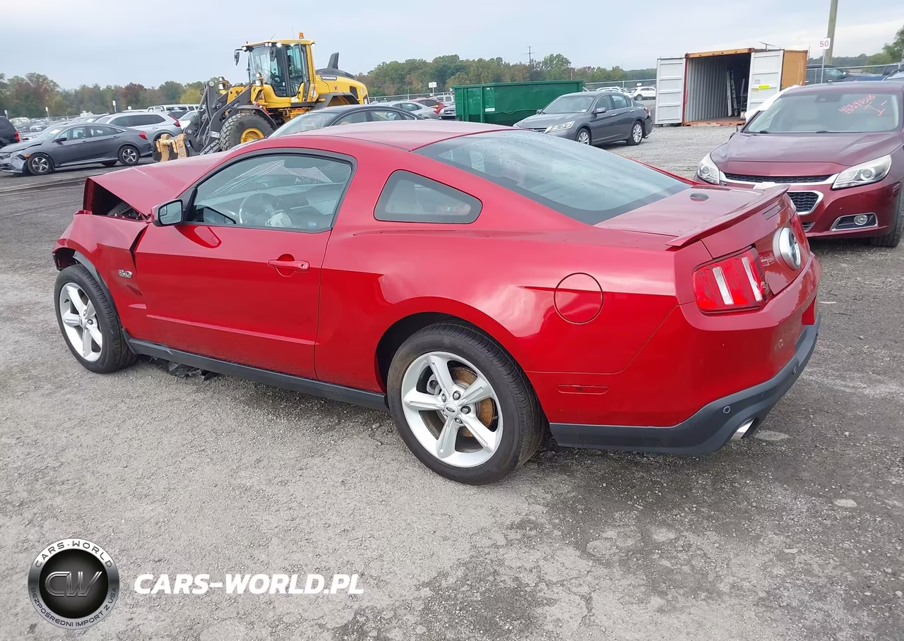 2012 Ford Mustang Gt Premium VIN:1ZVBP8CF7C5277803 - 3