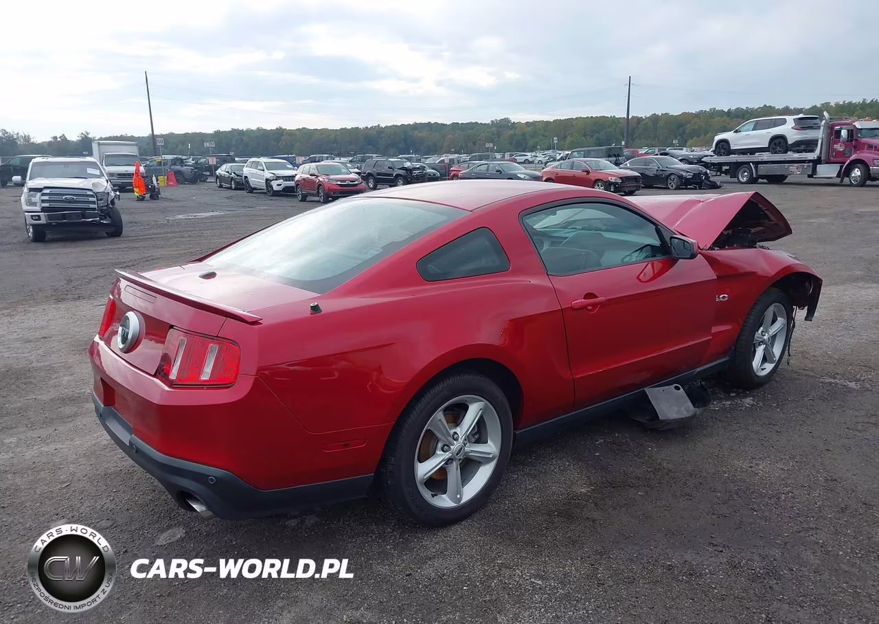 2012 Ford Mustang Gt Premium VIN:1ZVBP8CF7C5277803 - 4