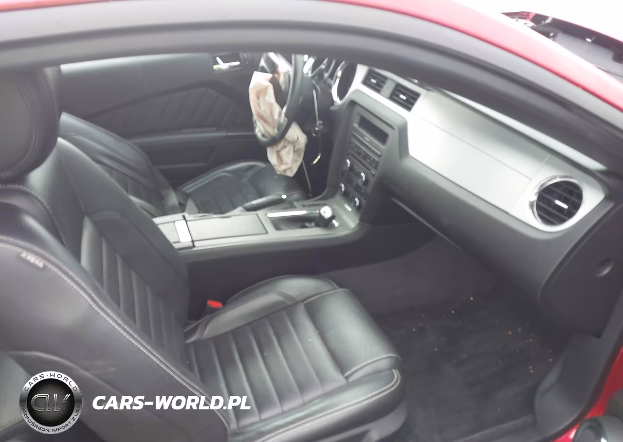 2012 Ford Mustang Gt Premium VIN:1ZVBP8CF7C5277803 - 5