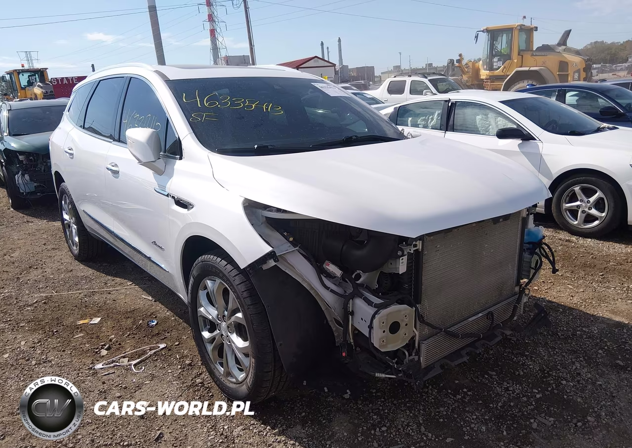 2018 Buick Enclave Avenir