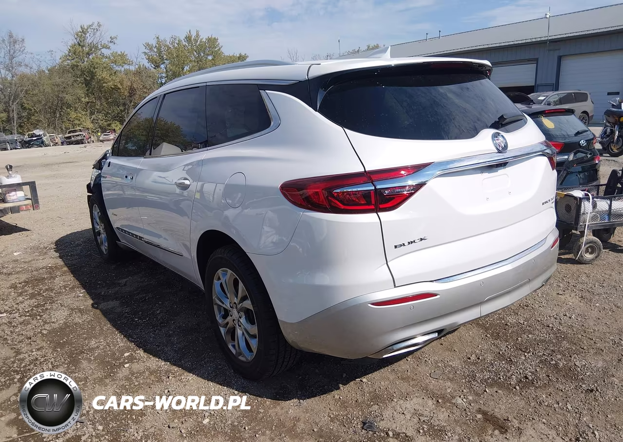 2018 Buick Enclave Avenir VIN:5GAEVCKW4JJ256486 - 3