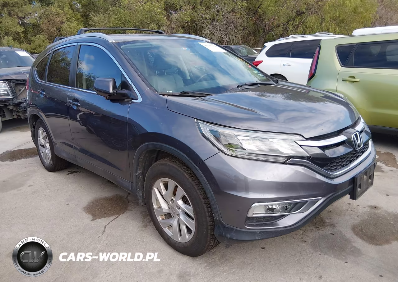 2015 Honda Cr-V Ex-L VIN:2HKRM4H77FH692225 - 1