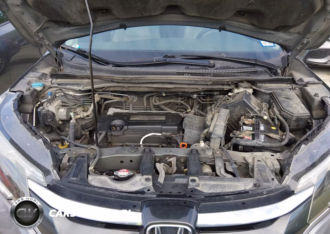 2015 Honda Cr-V Ex-L VIN:2HKRM4H77FH692225 - 10