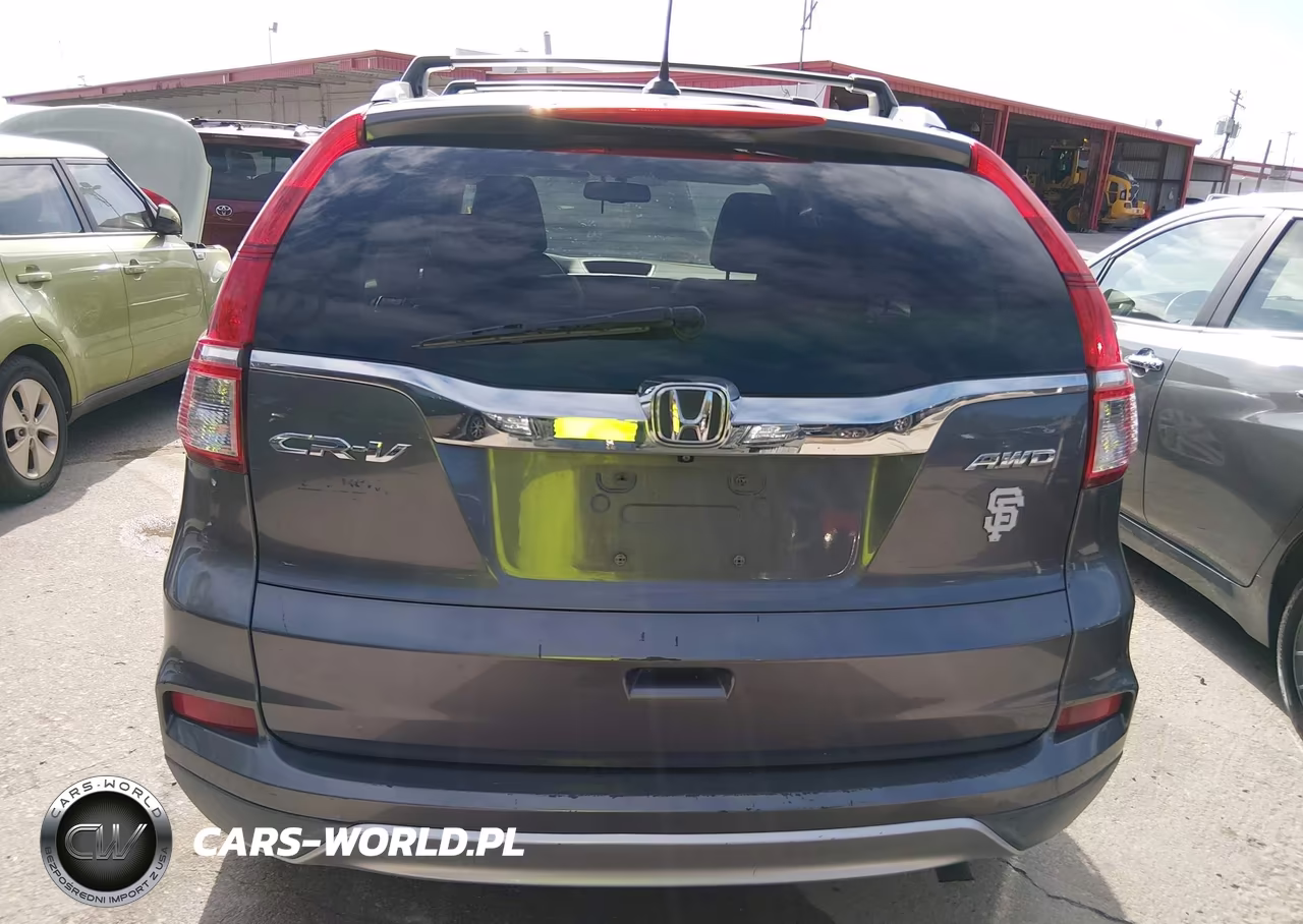 2015 Honda Cr-V Ex-L VIN:2HKRM4H77FH692225 - 16