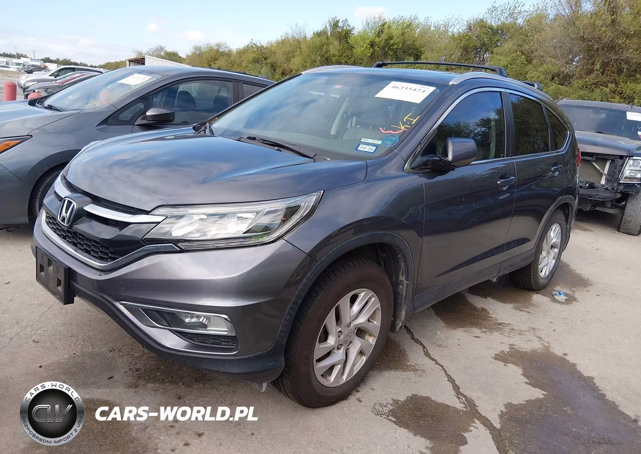 2015 Honda Cr-V Ex-L VIN:2HKRM4H77FH692225 - 2