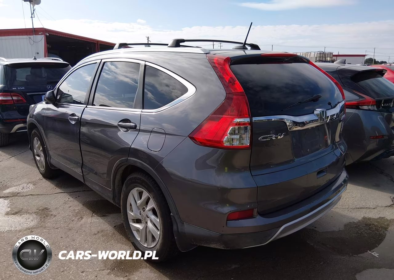 2015 Honda Cr-V Ex-L VIN:2HKRM4H77FH692225 - 3